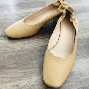 Everlane Day Heel - Nude 7.5